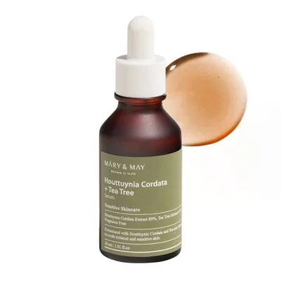 Serum Mary&May, Houttuynia Cordata + Tea Tree, 30ml, maro