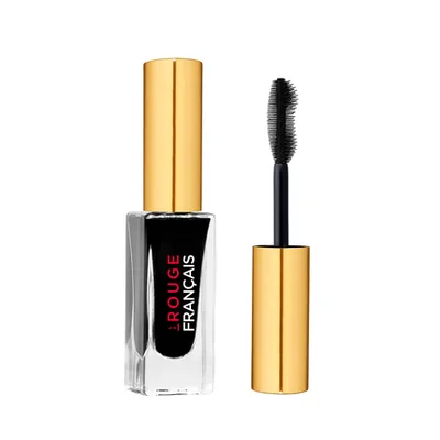 Mascara Volum Le Rouge Francais 410, Negru, 7 ml, cu perie curbată
