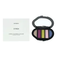 Byredo Syren Eye Shadow Palette, 5 culori, cutie neagră, pudră