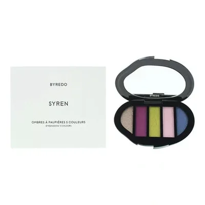 Byredo Syren Eye Shadow Palette, 5 culori, cutie neagră, pudră