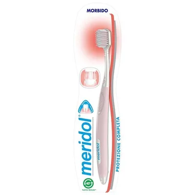 Periuță de dinți, Meridol, Soft, protecție gingii