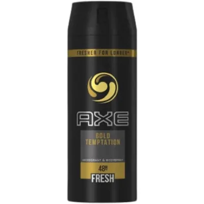 Deodorant spray, Axe, Gold Temptation, 150ml