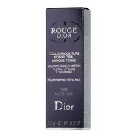 Rouge Dior Velvet 400 Nude Line 3.5g, cutie violet închis