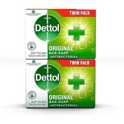 Săpun solid, Dettol, Fresh 100g, pachet dublu