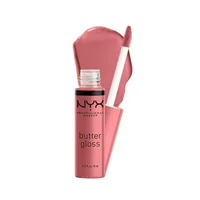 Luciu de buze, NYX, Butter Gloss, tiramisu, 7ml