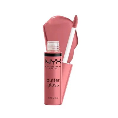 Luciu de buze, NYX, Butter Gloss, tiramisu, 7ml