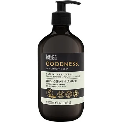Săpun lichid Baylis & Harding Goodness Oud Cedar & Amber 500ml