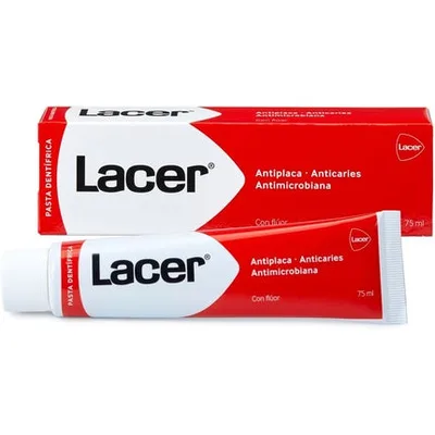 Pasta de dinți Lacer Mint 75ml