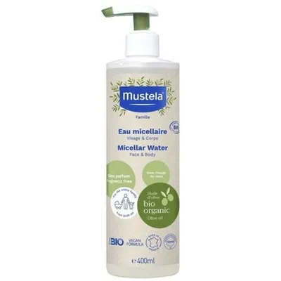 Apa micelara Bio, Mustela, 400ml