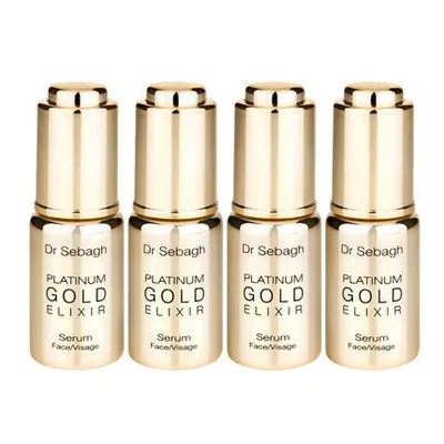Serum facial, Dr Sebagh, Platinum Gold, aur, 40ml