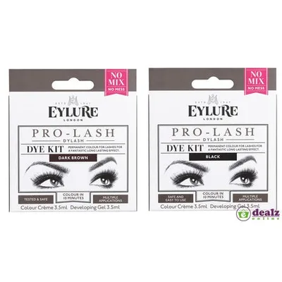 Vopsea gene, Eylure, Pro-Lash, maro închis