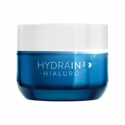 Crema de Noapte, Dermedic, Hydrain3 Hialuro, 50 ml, Albastru