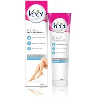 Crema depilatoare, Veet, Silk & Fresh, Piele Sensibila, 200ml