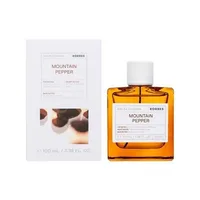 Korres Eau De Toilette Mountain Pepper - Parfum pentru bărbați Bergamotă & Coriandru 100ml