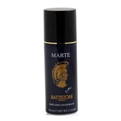 Deodorant Battistoni Marte, Spray, 150ml, Negru
