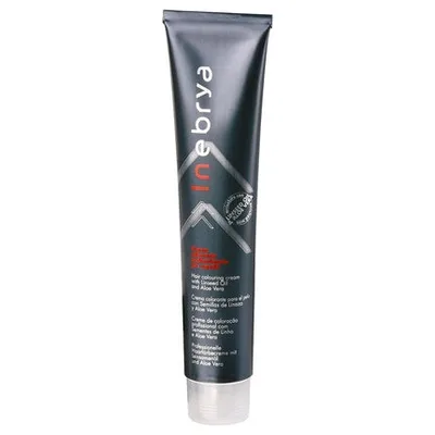 Vopsea de păr, Inebrya, Tobacco 7/73, blond șaten auriu, 100 ml