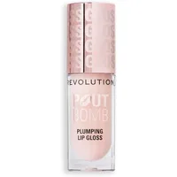 Lip Gloss, Revolution Beauty, Pout Bomb, roz
