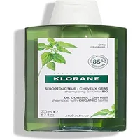 Șampon, Klorane, cu ulei de urzică organic, 200ml