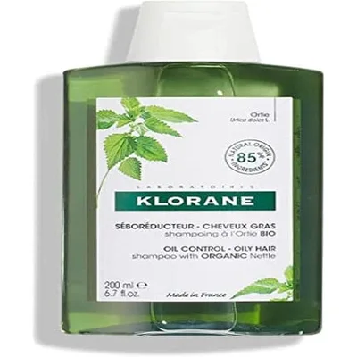Șampon, Klorane, cu ulei de urzică organic, 200ml
