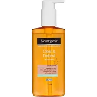 Gel de curățare față, Neutrogena, Clear and Defend, 200ml