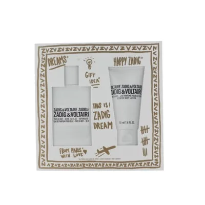 Set cadou, Zadig & Voltaire, This Is Her!, parfum 50ml