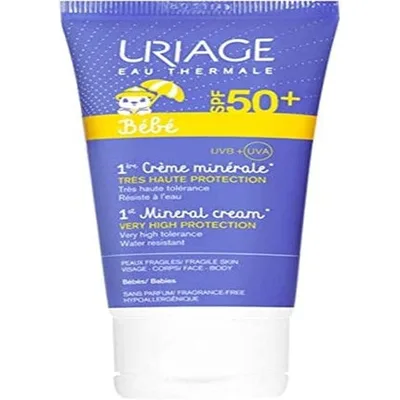 Crema minerala SPF50+ pentru copii, Uriage, 50ml