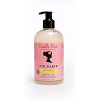Gel Păr, Camille Rose, Curl Maker, roz, 355ml