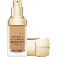 Fond de ten mat Dolce & Gabbana Velvetskin Natural Matte Foundation Cinnamon 355 SPF 30 30 ml
