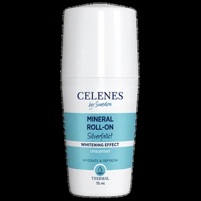 Celenes Deodorant Roll-On pentru toate tipurile de piele - 75ml