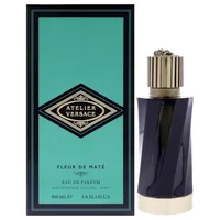 Parfum, Versace, Atelier Fleur De Maté, albastru, 100 ml