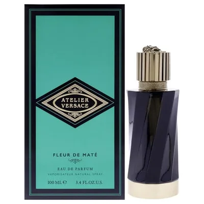 Parfum, Versace, Atelier Fleur De Maté, albastru, 100 ml