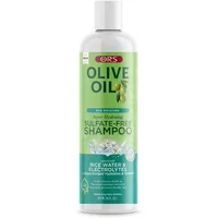 Șampon Ors Olive Oil Max Moisture fără sulfați, Verde, 473ml