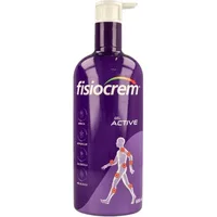 Gel masaj, Solugel Fisiocrem, Active, mov, 600 ml