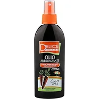 Ulei bronzant, Delice Solaire, morcov negru, 150ml