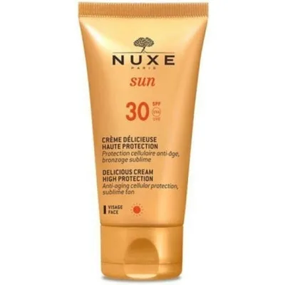 Crema protectie solara, NUXE, Sun Delicious, SPF 30, 50ml
