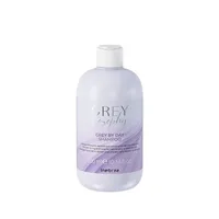 Șampon Inebrya Greylosophy Grey By Day pentru păr cenușiu și argintiu, 300ml
