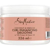 Crema pentru bucle, Shea Moisture, Coconut & Hibiscus, 326ml