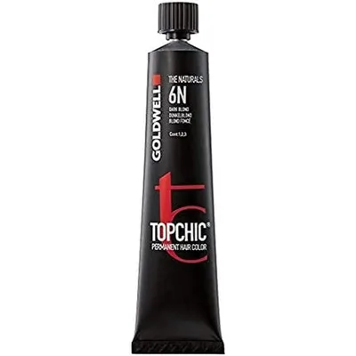 Cremă colorantă, Goldwell, Topchic, Blond, 60ml