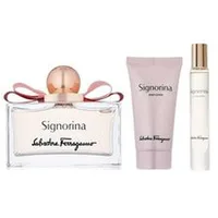 Set Cadou Parfum Salvatore Ferragamo Signorina 100 ml + Body Lotion 50 ml