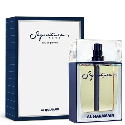 Parfum bărbătesc, Al Haramain, Signature Blue, 100 ml