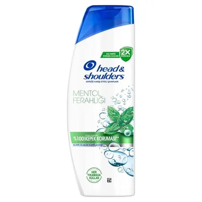 Șampon Head & Shoulders cu Mentol, 15ml