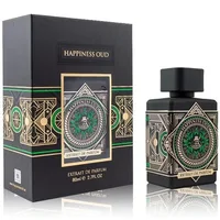 Fragrance World Happiness Oud Extrait De Parfum, Unisex, 80ml