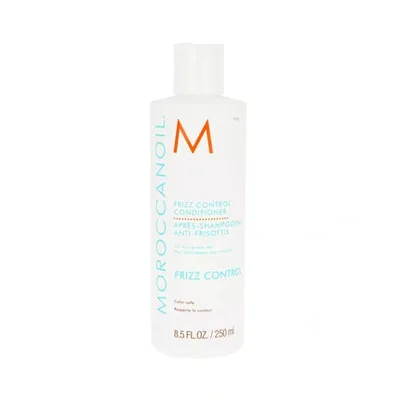 Condiționar Moroccanoil Frizz Control, Alb, 250 ml
