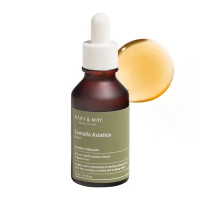 Serum, Mary&May, Centella Asiatica, 30ml, ambalaj sticlă