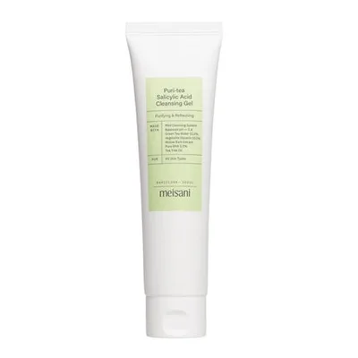 Gel Curățare Față Meisani, Puri-Tea, alb, 150ml