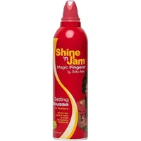 Mousse de fixare Ampro Shine 'n Jam Magic Fingers pentru împletituri, 354ml