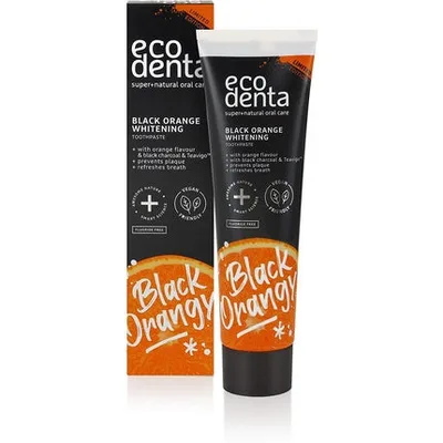 Pasta de dinți Ecodenta, cărbune activ, 100ml