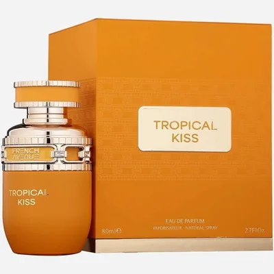 Eau De Parfum, French Avenue, Tropical Kiss, Portocaliu 80ml