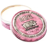 Pomadă pentru păr, Reuzel, Pink Grease Heavy Hold, 35g