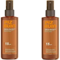 Spray accelerare bronzare, Piz Buin, SPF15, 150ml